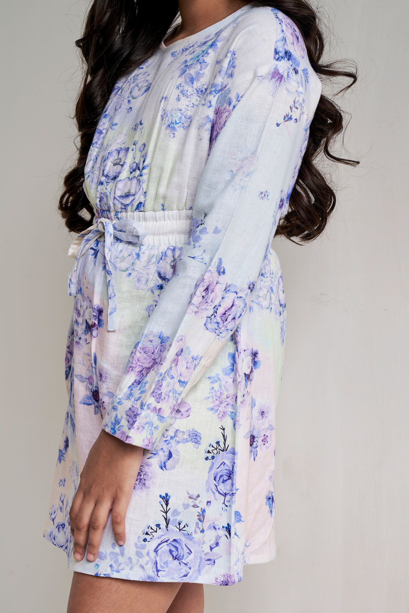 Multi Colour Me Floral Dress, Multi Color, image 6